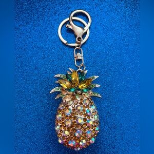 Sparkling Pineapple Key Holder